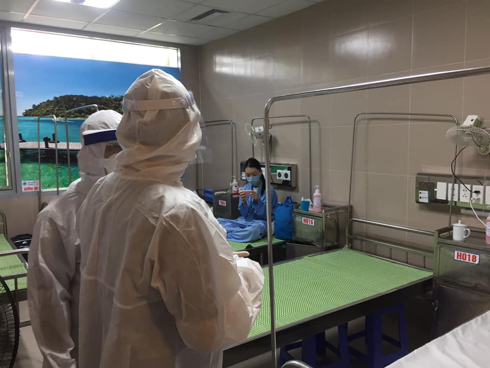 Thêm 4 ca bệnh mắc mới COVID-19 từ nước ngoài về
