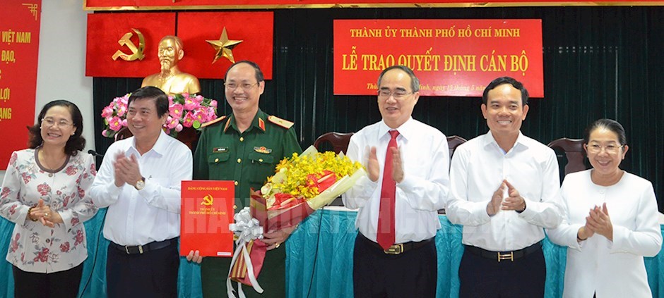 Ban Bí thư chỉ định 5 Ủy viên Ban Chấp hành Đảng bộ TP Hồ Chí Minh