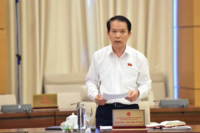 Nâng tỷ lệ đại biểu Quốc hội chuyên trách ít nhất bằng 40 tổng số đại biểu Quốc hội