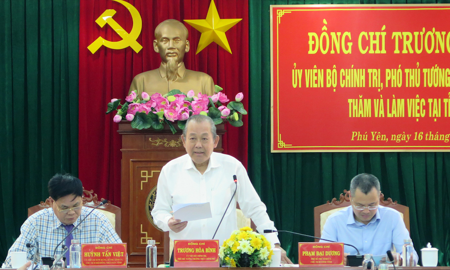 Phú Yên phải phát huy lợi thế liên kết vùng để phát triển kinh tế xã hội