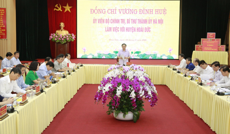 Động lực để huyện Hoài Đức bứt phá mạnh mẽ thành quận mới của Hà Nội