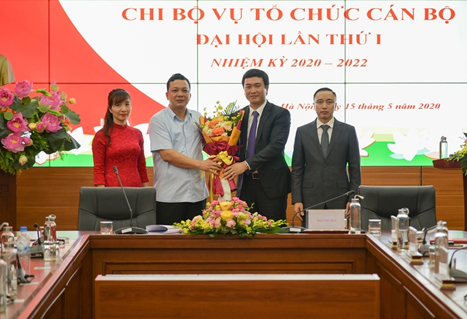 Ủy ban Quản lý vốn nhà nước tại doanh nghiệp Chi bộ Vụ Tổ chức cán bộ tổ chức thành công Đại hội chi bộ điểm