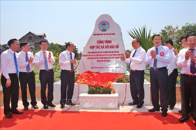 Thủ tướng Chính phủ khánh thành Công trình “Hợp tác xã với Bác Hồ”