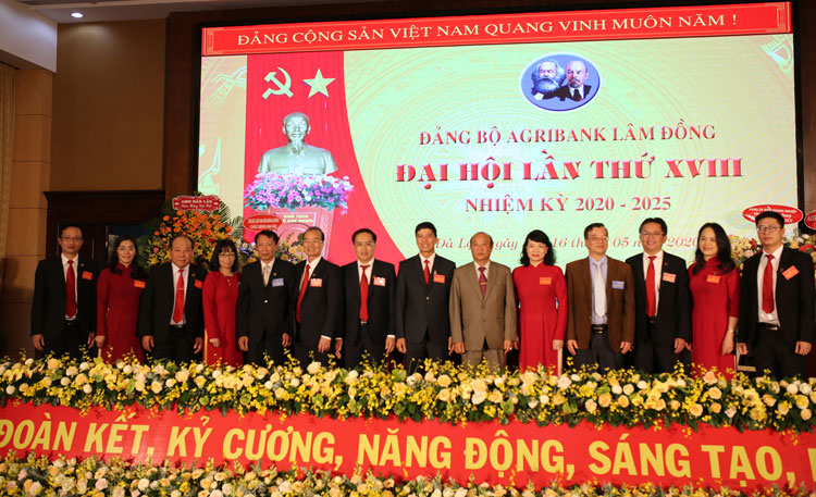 Lâm Đồng Nhiều Đảng bộ tổ chức thành công Đại hội