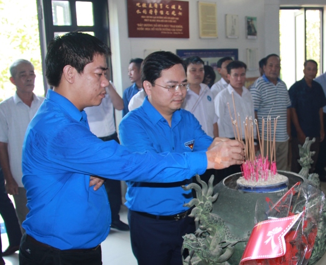 Chặng thứ hai Hành trình “Tôi yêu Tổ quốc tôi” năm 2020