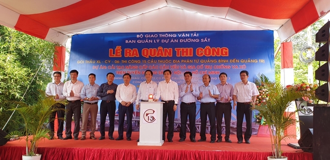 Cải tạo, nâng cấp các cầu yếu trên tuyến đường sắt Hà Nội - TP Hồ Chí Minh
