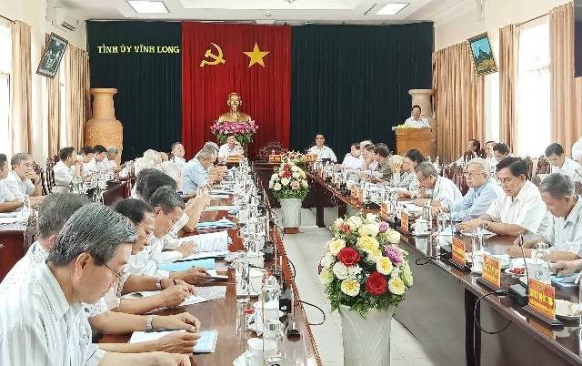 Vĩnh Long thông báo nhanh kết quả Hội nghị Trung ương 12, khóa XII