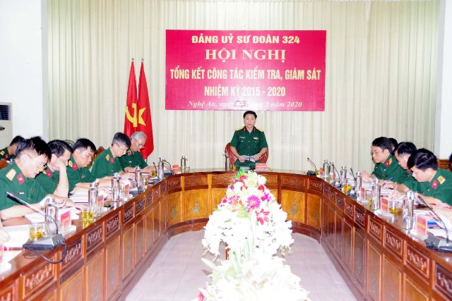 Sư đoàn 324 Tiếp tục làm tốt công tác kiểm tra, giám sát