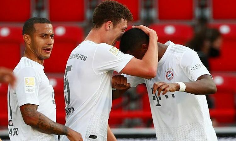 Bayern củng cố ngôi đầu sau COVID-19