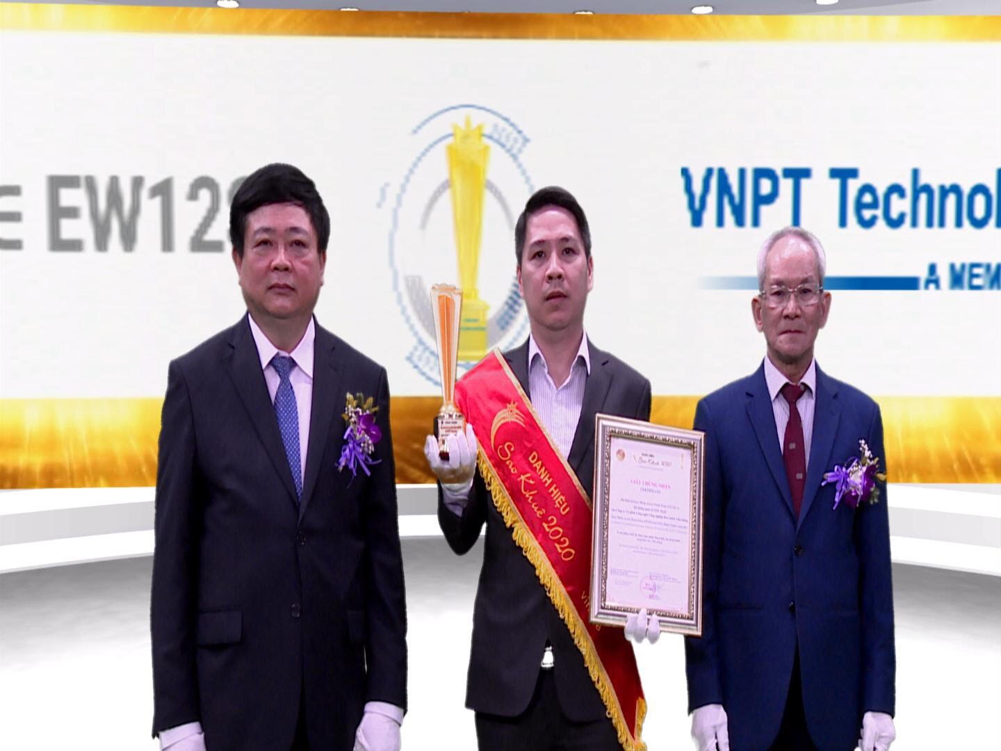 Công nghệ Mesh Wifi của VNPT Technology đạt danh hiệu sao khuê 2020