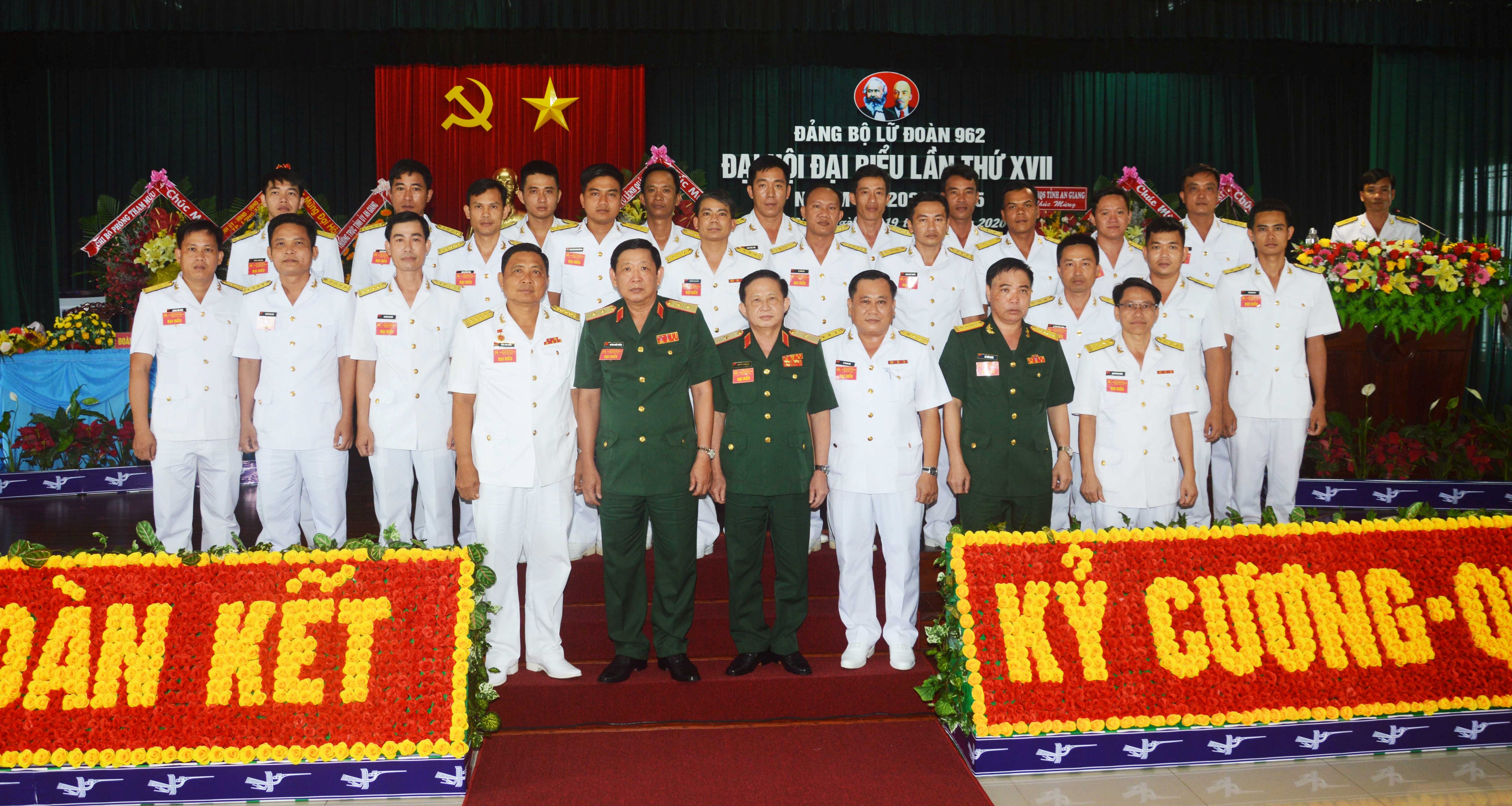 Đảng bộ Lữ đoàn 962 tổ chức thành công Đại hội lần thứ XVII
