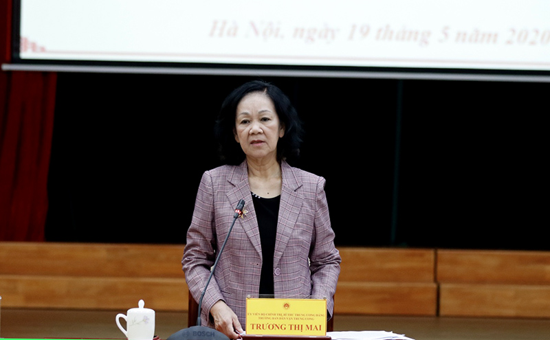Lựa chọn cán bộ có uy tín để làm công tác mặt trận, đoàn thể