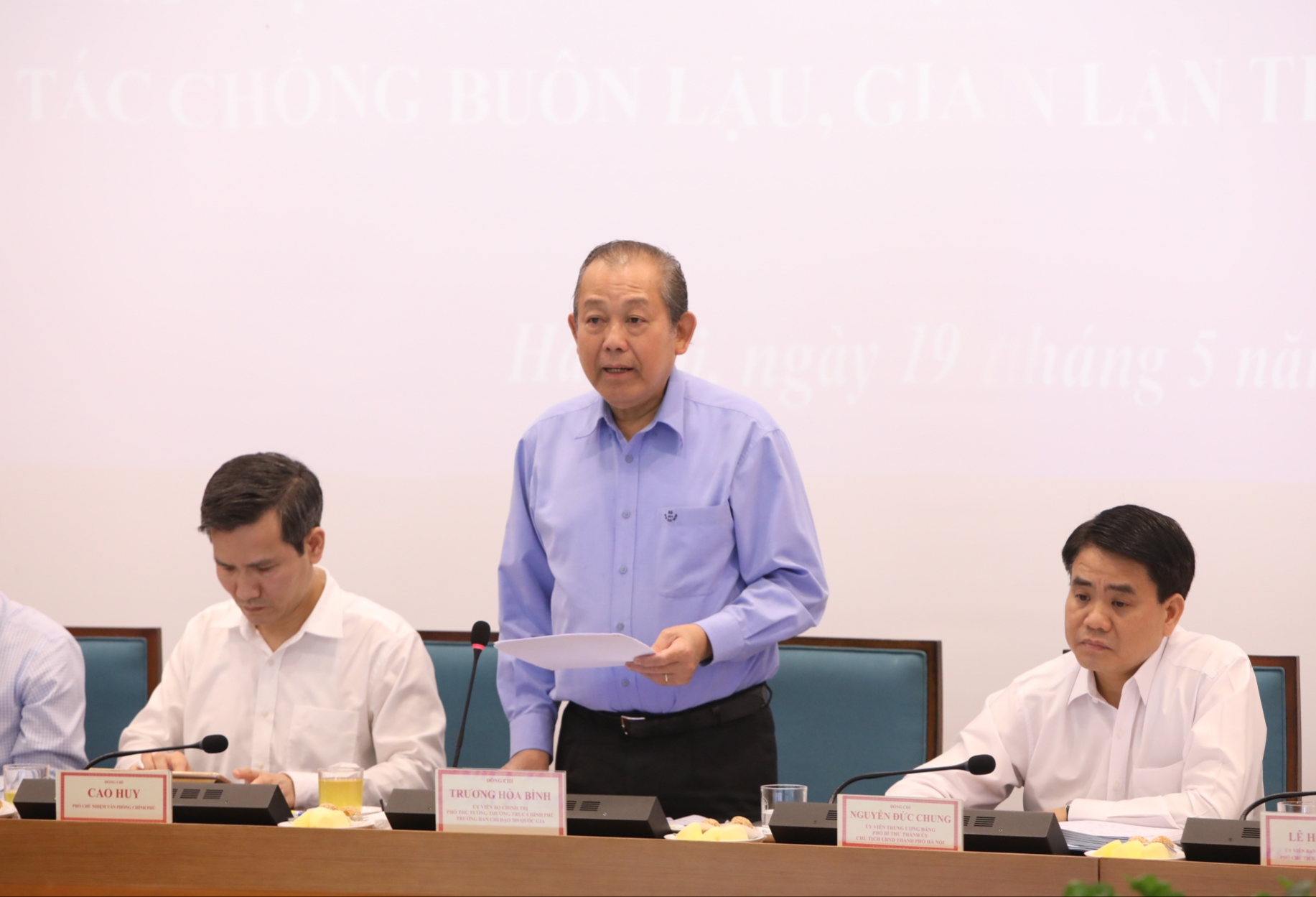 Không có vùng cấm trong chống buôn lậu, gian lận thương mại và hàng giả tại Hà Nội