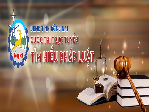 Đồng Nai Tổ chức cuộc thi trực tuyến Tìm hiểu pháp luật năm 2020