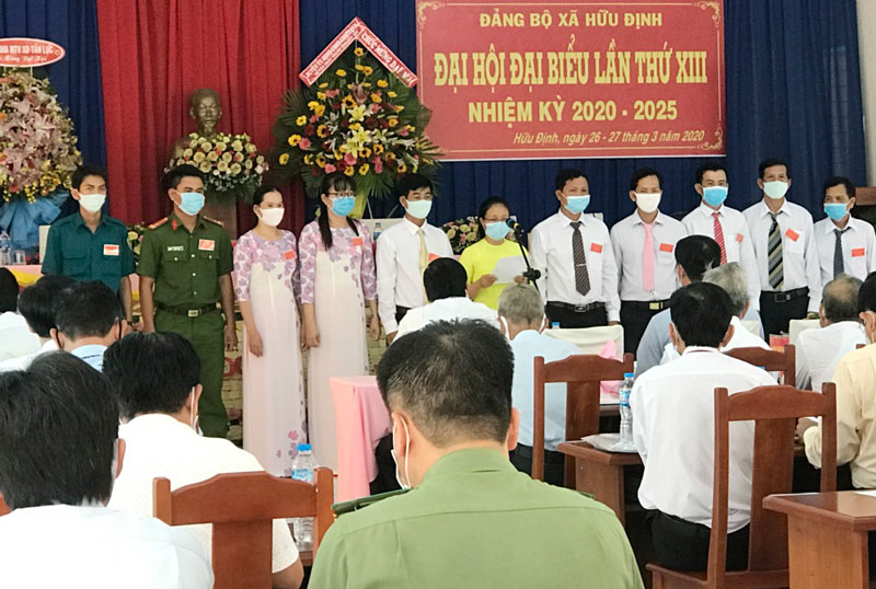 Bầu đại biểu dự đại hội đảng bộ cấp trên như thế nào