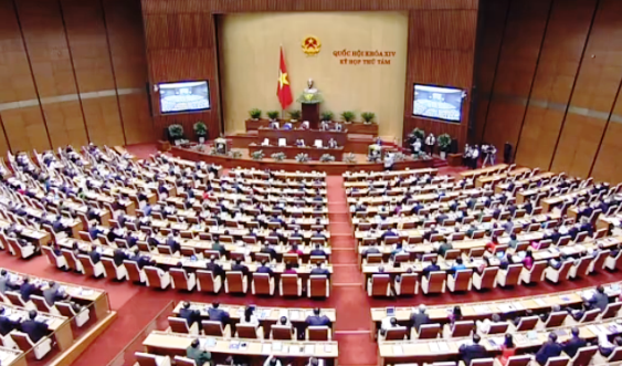 Sáng nay, khai mạc Kỳ họp thứ 9, Quốc hội khóa XIV
