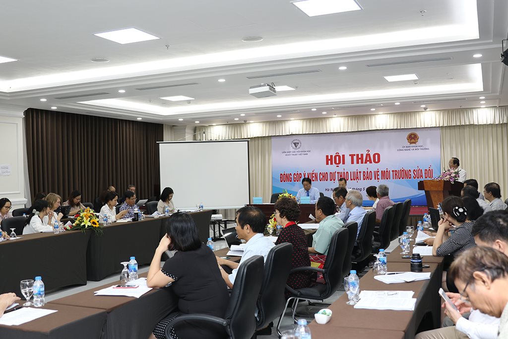 Luật Bảo vệ Môi trường nên có thêm dự báo tác động môi trường