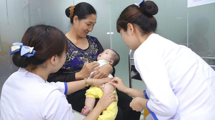 Đà Nẵng Đảm bảo an toàn tiêm chủng cho trẻ sau giãn cách xã hội