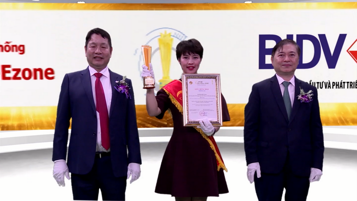 Sao Khuê 2020 vinh danh 06 sản phẩm của BIDV