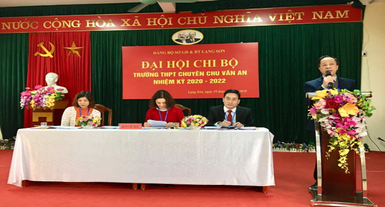Đảng bộ Sở Giáo dục và Đào tạo Lạng Sơn Dấu ấn một nhiệm kỳ