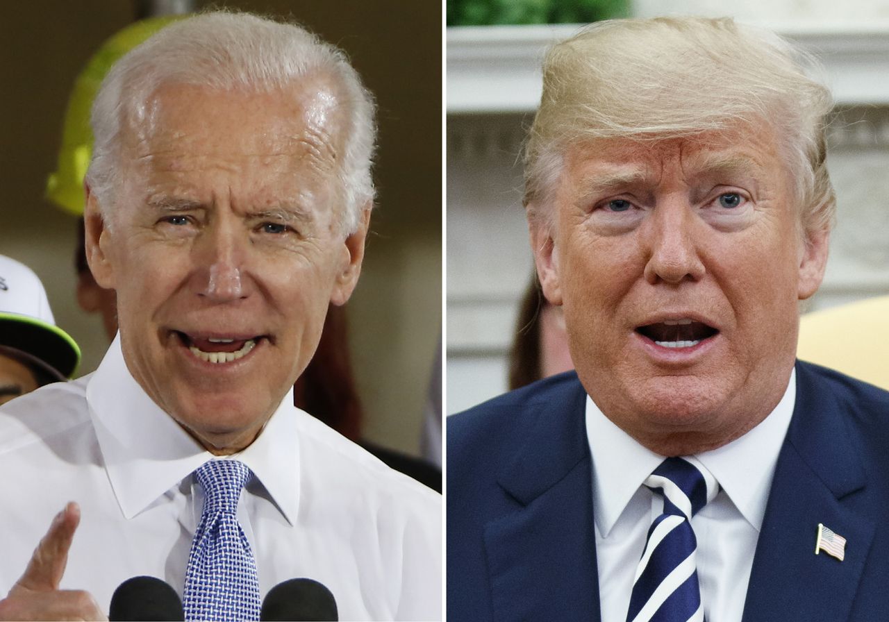 Bầu cử Mỹ 2020 Ứng cử viên Joe Biden dẫn trước Tổng thống Trump tại 3 bang chiến lược