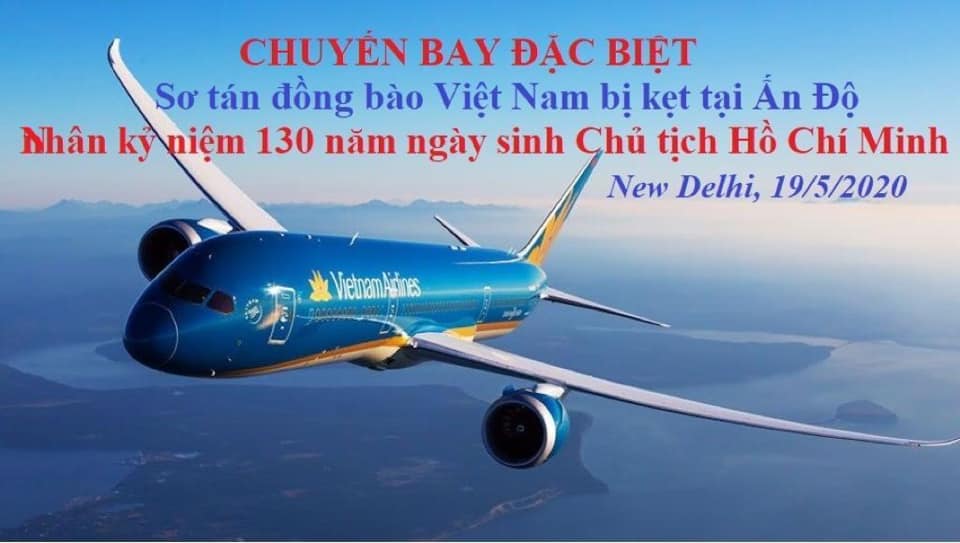 Đưa gần 340 công dân từ Ấn Độ về nước