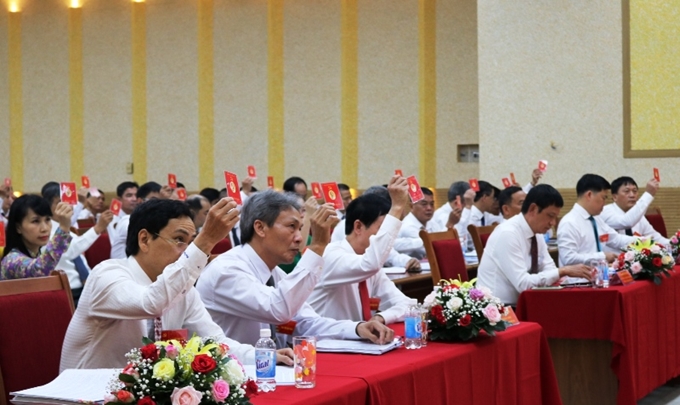 Đảng bộ ở đơn vị hành chính mới thành lập tiến hành đại hội thế nào