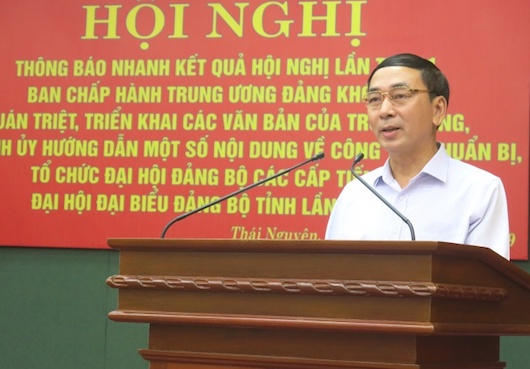 Đồng chí Trần Quốc Tỏ giữ chức Thứ trưởng Bộ Công an