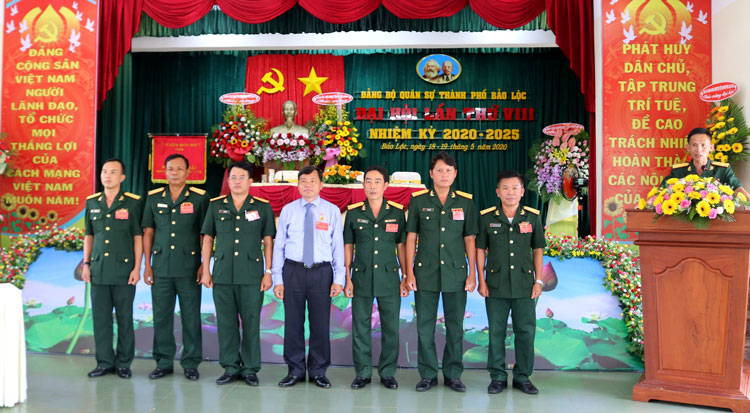 Lâm Đồng Nhiều Đảng bộ cơ sở tổ chức thành công Đại hội