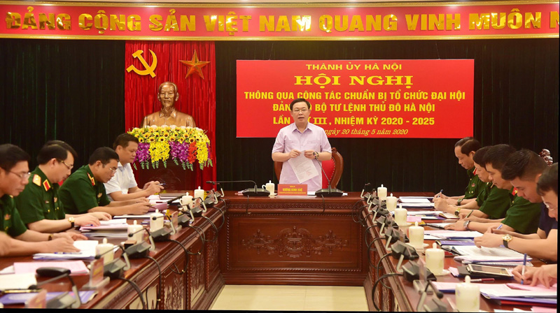 Chuẩn bị chu đáo, tổ chức thành công Đại hội lần thứ III Đảng bộ Bộ Tư lệnh Thủ đô