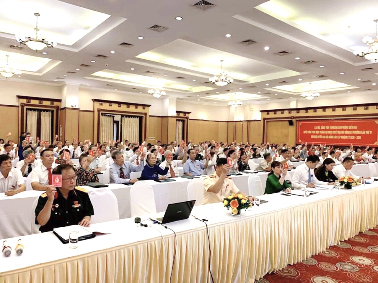 Hà Nội thành lập 16 đoàn kiểm tra công tác tổ chức đại hội