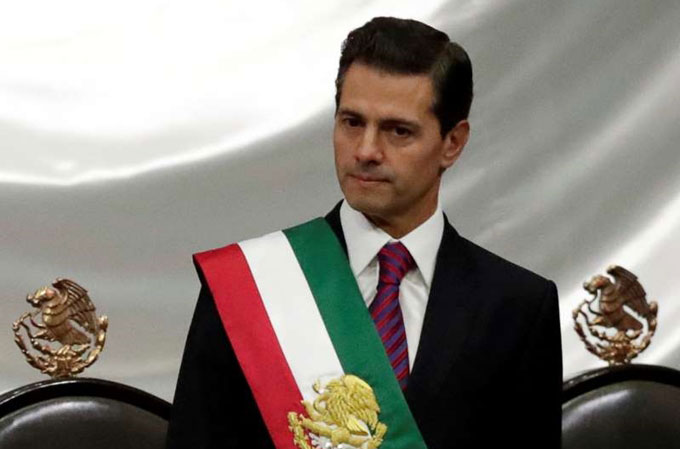 Cựu Tổng thống Mexico Pena Nieto bị đề nghị điều tra tham nhũng