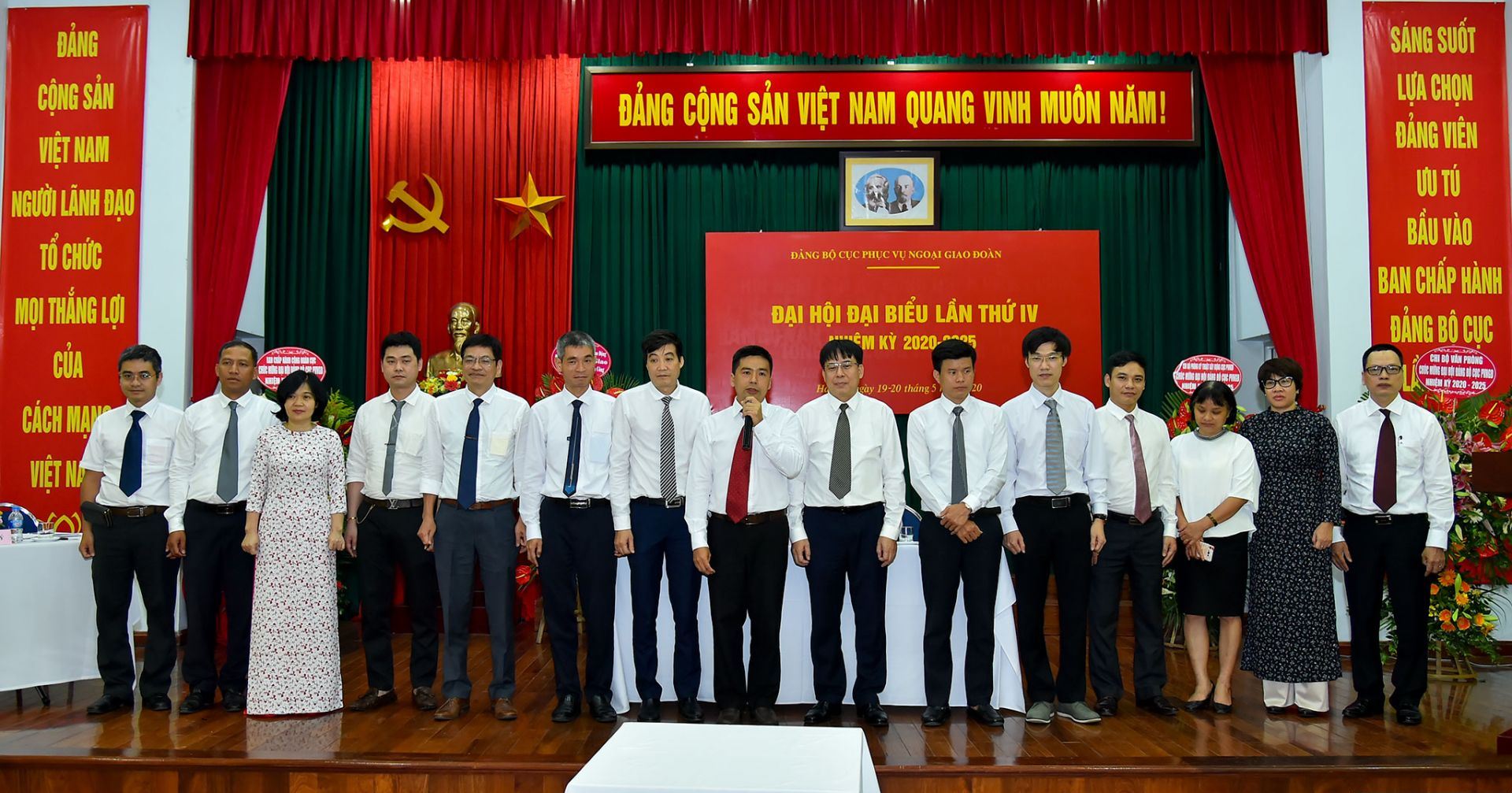 Cục Phục vụ Ngoại giao đoàn tổ chức thành công Đại hội Đảng bộ
