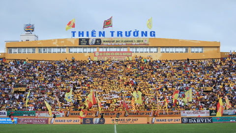 Sân Thiên Trường đón khán giả trở lại