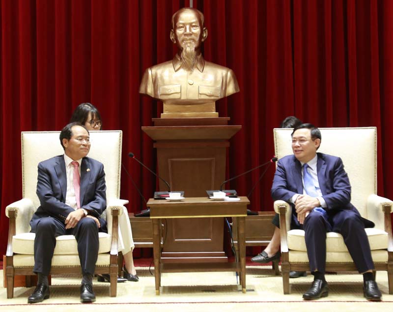 Hà Nội chào đón các doanh nghiệp đầu tư từ Hàn Quốc