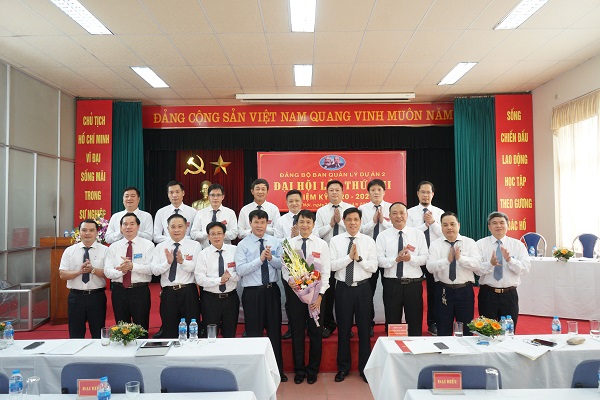 Đảng bộ Ban QLDA 2 chú trọng thực hiện 5 mục tiêu quan trọng