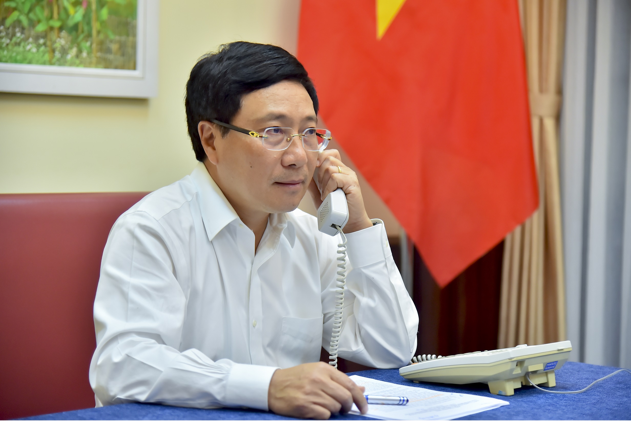 Tăng cường hợp tác nhiều mặt Việt Nam - Ai-len