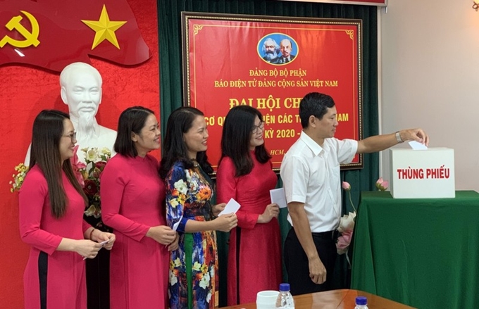 Quy định về bầu cử trong Đảng