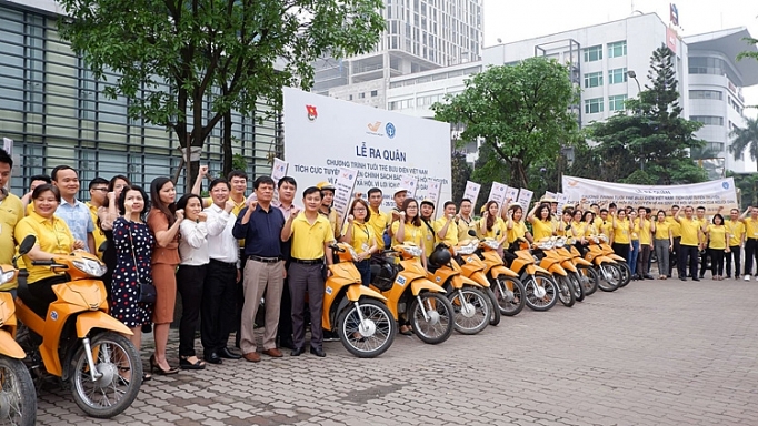 Tổ chức Lễ ra quân tuyên truyền, phát triển đối tượng BHXH tự nguyện