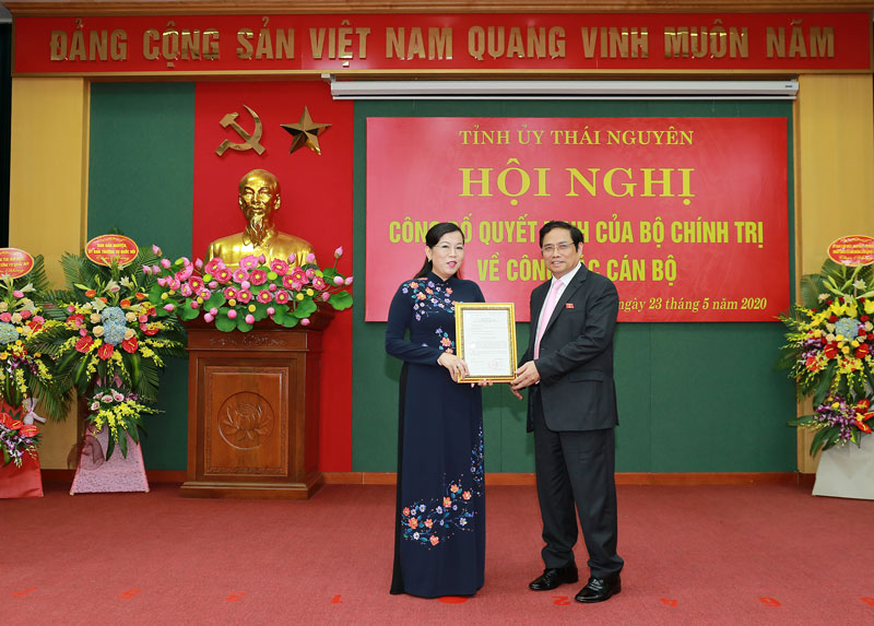 Đồng chí Nguyễn Thanh Hải làm Bí thư Tỉnh ủy Thái Nguyên