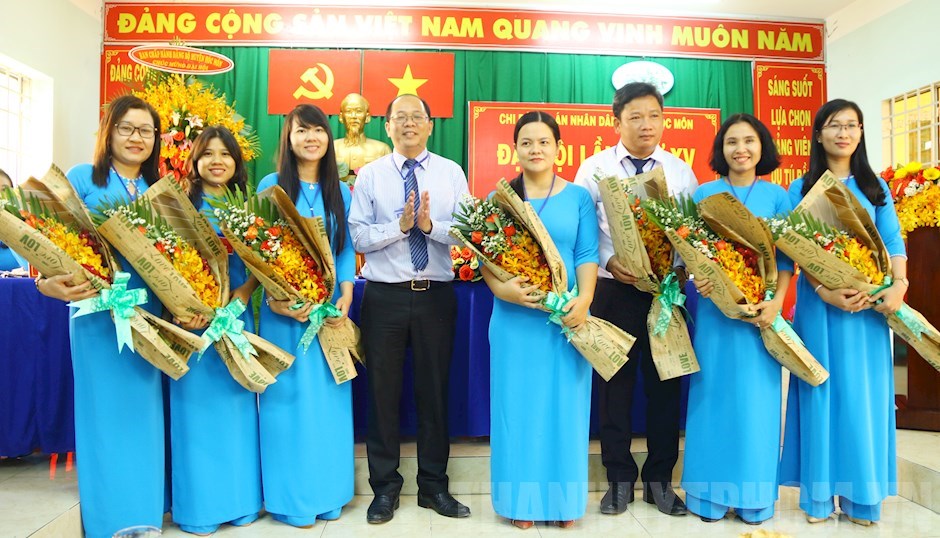 Chi bộ Tòa án nhân dân các quận, huyện TP Hồ Chí Minh tổ chức thành công Đại hội
