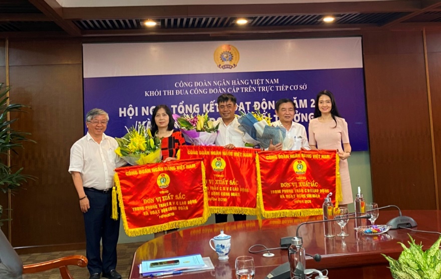 Công đoàn Agribank nhận nhiệm vụ Khối trưởng khối thi đua Công đoàn cấp trên trực tiếp cơ sở năm 2020