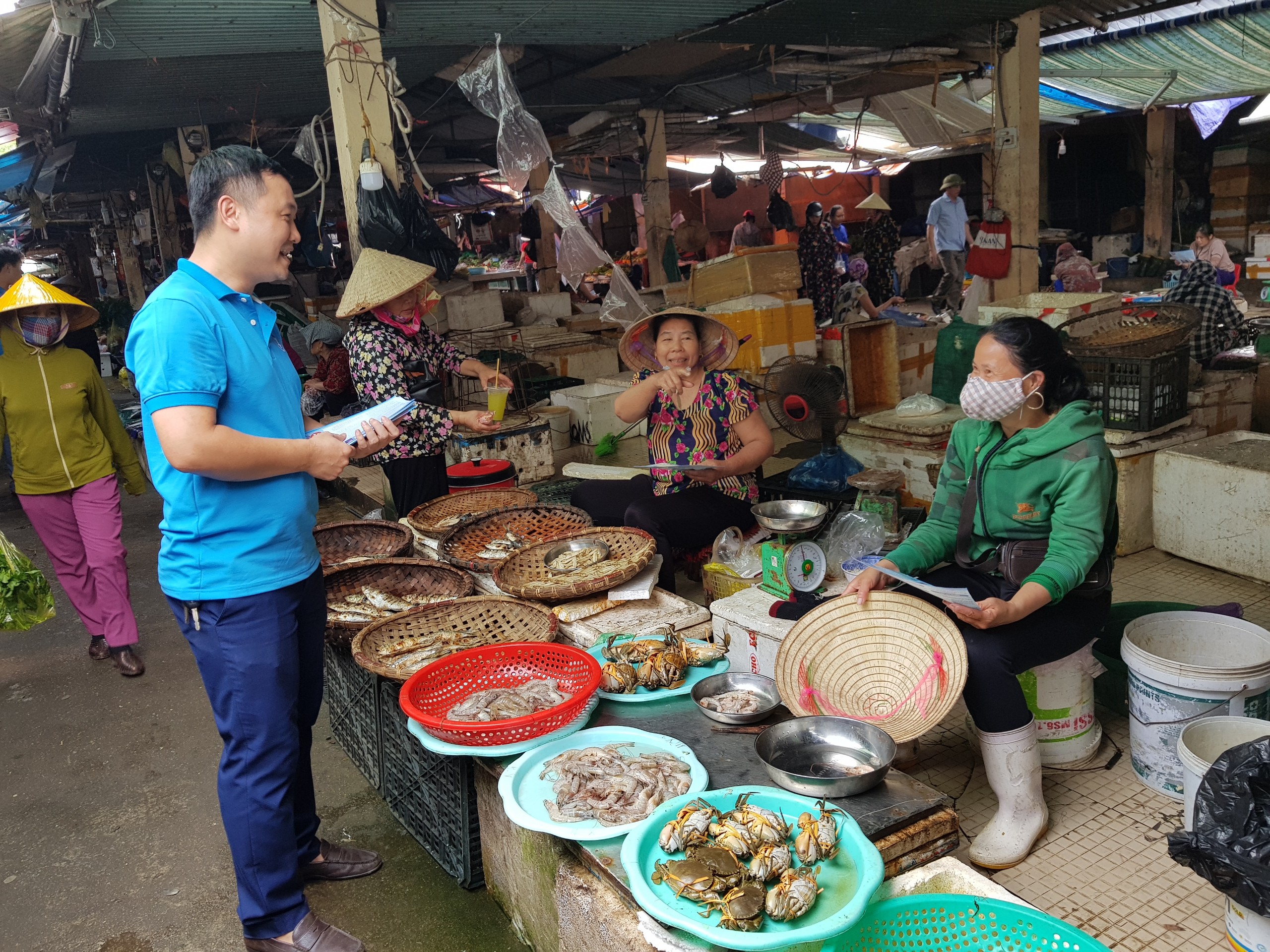 Vận động hơn 24 000 người tham gia BHXH tự nguyện sau lễ ra quân Tháng vận động

​