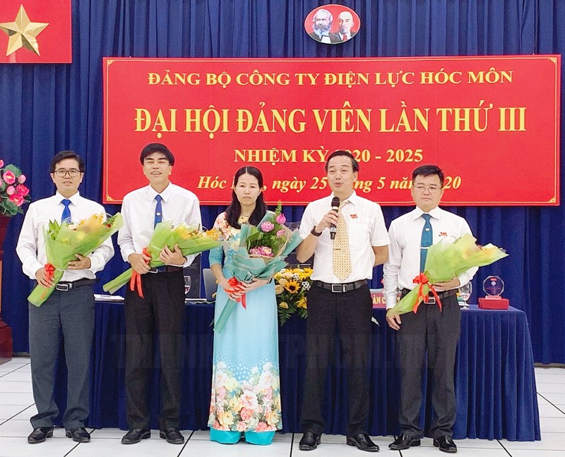 Đảng bộ các Công ty thuộc địa bàn TP Hồ Chí Minh tổ chức đại hội nhiệm kỳ 2020 - 2025