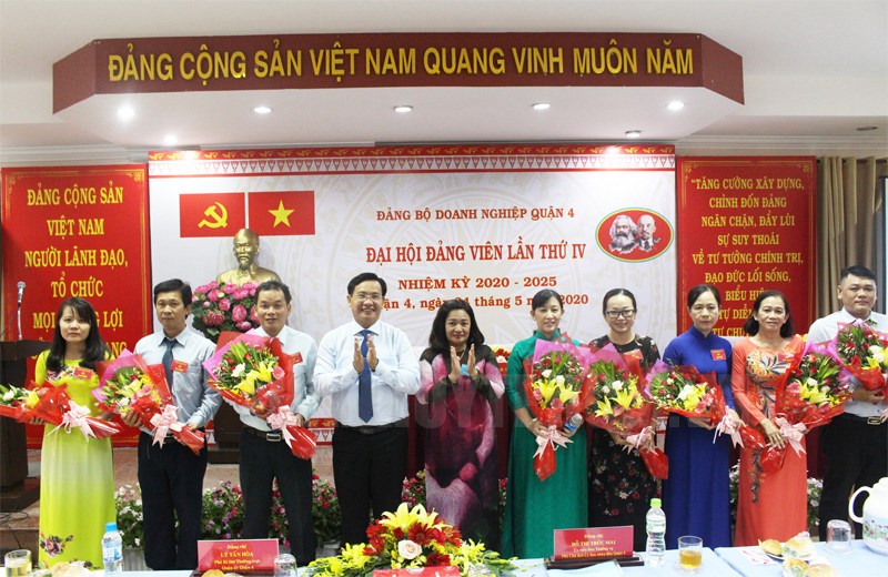 Tập trung xây dựng Đảng bộ Doanh nghiệp vững mạnh