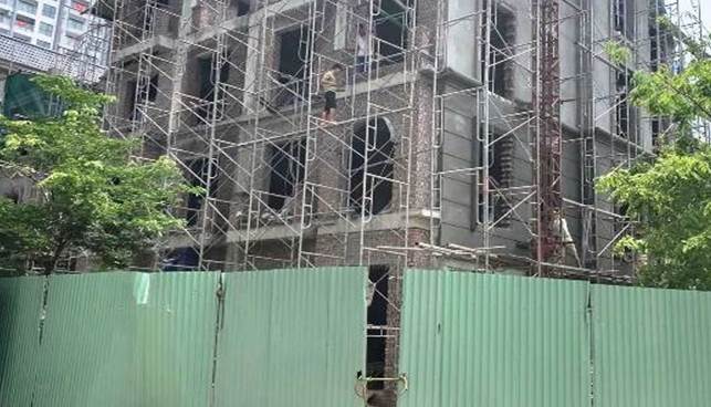 Ai sẽ chịu trách nhiệm về sai phạm tại Dự án Green Pearl 378 Minh Khai