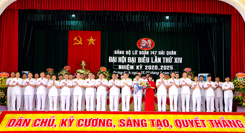 Đại hội Đại biểu Đảng bộ Lữ đoàn 147, Vùng 1 Hải quân lần thứ XIV