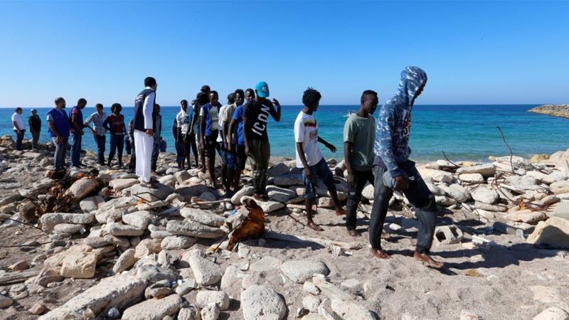Libya Hơn 1 000 người vượt biên trái phép vào châu Âu