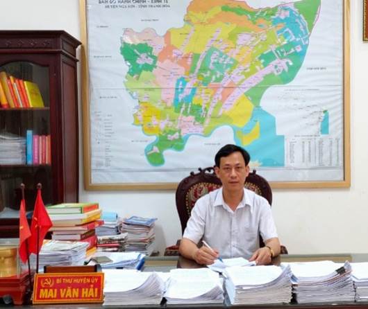 Đảng bộ Nga Sơn – Một nhiệm kỳ nhiều thành công
