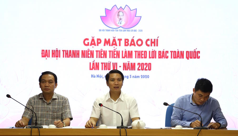 401 điển hình dự Đại hội Thanh niên tiên tiến làm theo lời Bác lần thứ VI